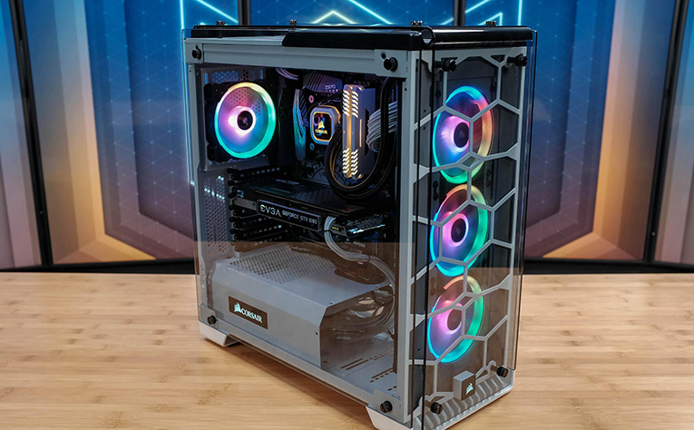 Tempered glass PC case