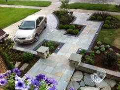 Let us realize your ideas for a driveway design